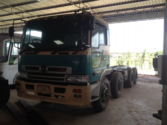 ขายไม่แพง 12 FUSO SUPERGERT เครื่อง P11C รถญี่ปุ่นทำใหม่ทั้งคันพร้อมทะเบียนสภาพเหมือนใหม่ป้ายแดง