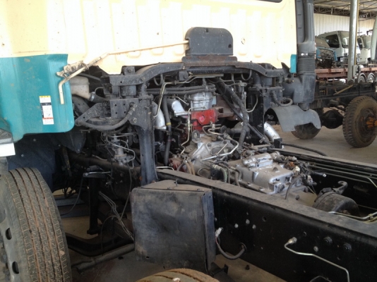 ขายไม่แพง 12 FUSO SUPERGERT เครื่อง P11C รถญี่ปุ่นทำใหม่ทั้งคันพร้อมทะเบียนสภาพเหมือนใหม่ป้ายแดง