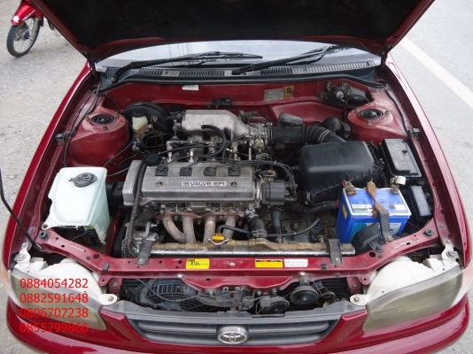 ขาย Toyota Corolla โฉมตูดเป็ด ราคา 95,000 บาท +++++++++