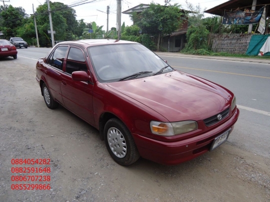 ขาย Toyota Corolla โฉมตูดเป็ด ราคา 95,000 บาท +++++++++