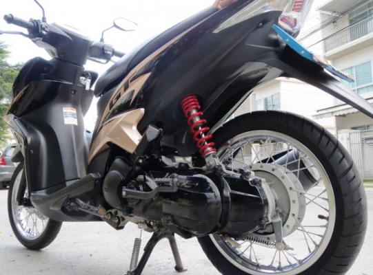 Mio 125 i GT หัวฉีด รถไม่ถึงปี เดิมดีไม่มีบิวด์ เพียง 27,900 บาทเท่านั้น