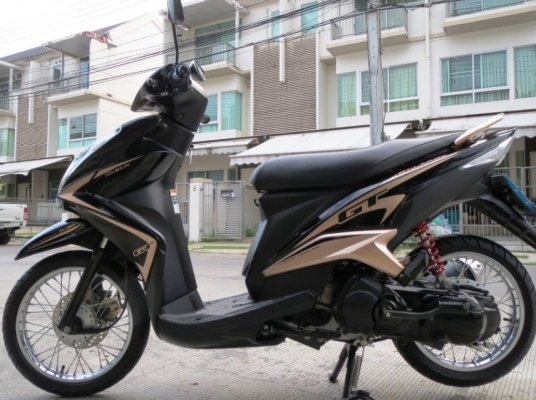 Mio 125 i GT หัวฉีด รถไม่ถึงปี เดิมดีไม่มีบิวด์ เพียง 27,900 บาทเท่านั้น