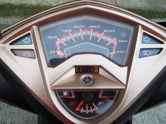 Mio 125 i GT หัวฉีด รถไม่ถึงปี เดิมดีไม่มีบิวด์ เพียง 27,900 บาทเท่านั้น