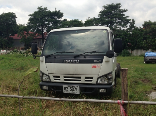 Isuzu NPR ใช้แก๊ซNGV จากโรงงาน 6เกียร์ คุ้มๆ
