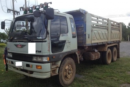 ขาย Hino 3H ปี 41 สองเพาดั้มพ์สามมิตร รถสวยเดิมๆ พร้อมใช้ โทร 088-4501277