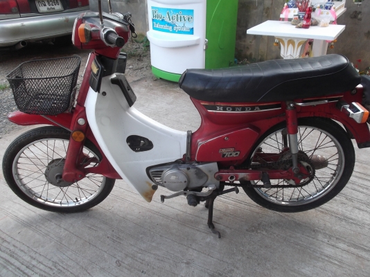 ขาย HONDA นันทิดา พิมนิยม ทะเบียนโอน