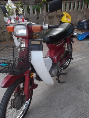ขาย HONDA นันทิดา พิมนิยม ทะเบียนโอน