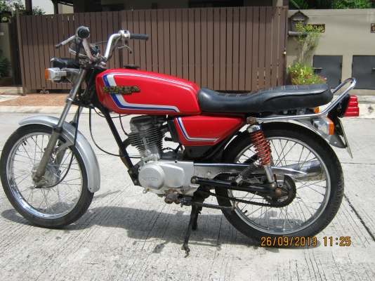 ขาย JX110 เดิมๆพร้อมใช้ ทะเบียนโอน ภาษีเต็ม สภาพดีมากๆ