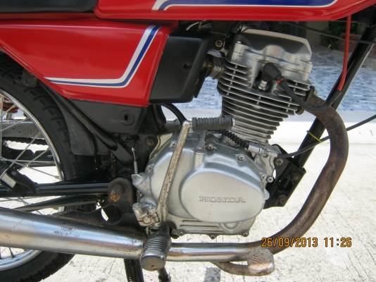 ขาย JX110 เดิมๆพร้อมใช้ ทะเบียนโอน ภาษีเต็ม สภาพดีมากๆ