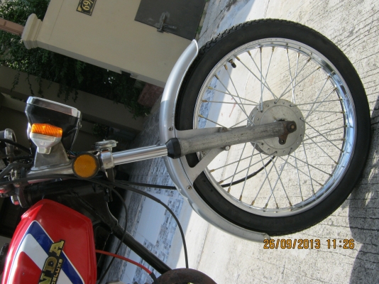 ขาย JX110 เดิมๆพร้อมใช้ ทะเบียนโอน ภาษีเต็ม สภาพดีมากๆ