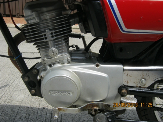 ขาย JX110 เดิมๆพร้อมใช้ ทะเบียนโอน ภาษีเต็ม สภาพดีมากๆ