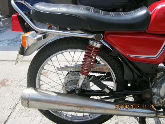 ขาย JX110 เดิมๆพร้อมใช้ ทะเบียนโอน ภาษีเต็ม สภาพดีมากๆ