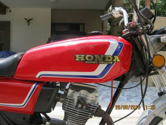 ขาย JX110 เดิมๆพร้อมใช้ ทะเบียนโอน ภาษีเต็ม สภาพดีมากๆ