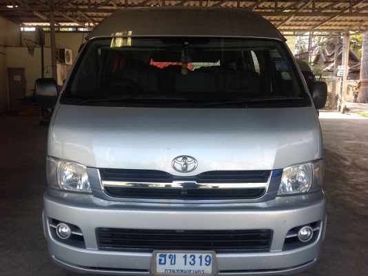 Commuter ปี 2005 2.5 D4D