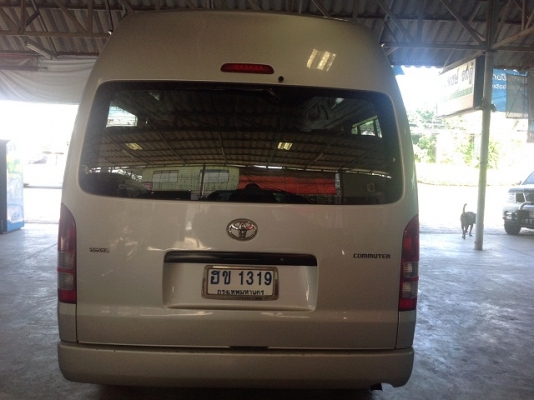 Commuter ปี 2005 2.5 D4D Commuter ปี 2005 2.5 D4D