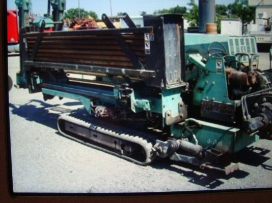 ขายรถเจาะท่อลอดถนน,เจาะร้อยสายไฟ