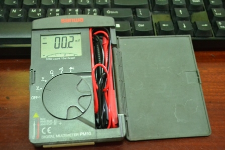 Digital Multimiter PM-10 SANWA JAPAN