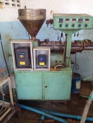 เครื่องฉีดพลาสติก สกรู ขนาด 45 มม.