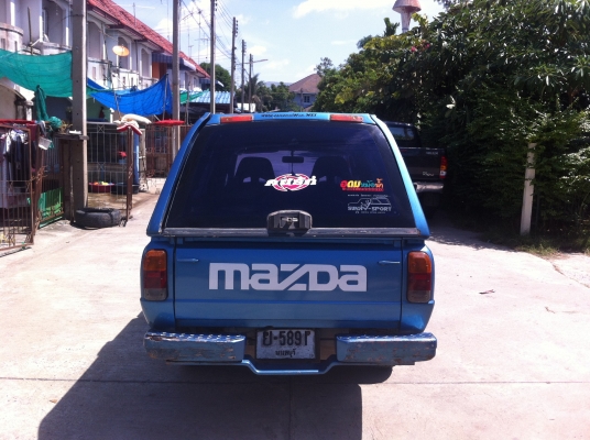 มาสด้า แฟมีเลีย ปี92  ติดแก็สแล้ว รถบ้านพร้อมใช้ 33000 ด่วนๆ