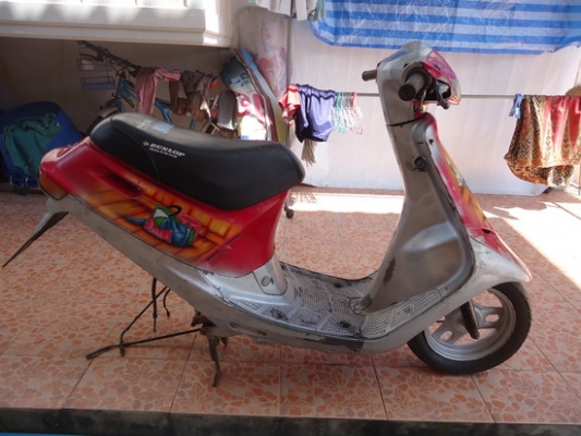 ขายอะไหล่Honda Dio (ชุดสีAf18 และอื่นๆ)