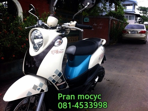 ขายyamaha finoสีขาว น้ำตาล เขียว รถปีนี้ค่ะ ขายyamaha finoสีขาว น้ำตาล เขียว รถปีนี้ค่ะ