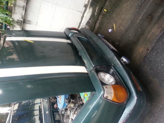 ขายด่วนครัย mazda 323 รถใช้งานไดปรกติติดแก๊สแล้วครับ 081-0999013