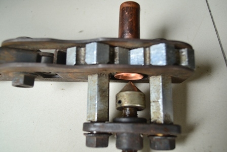 เครื่องมือบานท่อทองแดงแบบคีมบีบ ขนาดนิ้ว 5/8,1/2,3/8,1/4 TAIWAN