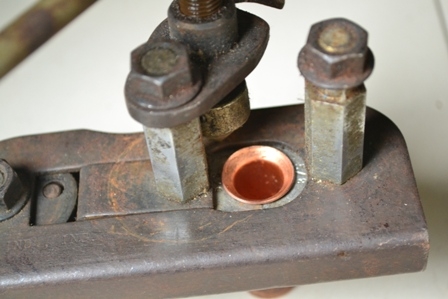 เครื่องมือบานท่อทองแดงแบบคีมบีบ ขนาดนิ้ว 5/8,1/2,3/8,1/4 TAIWAN