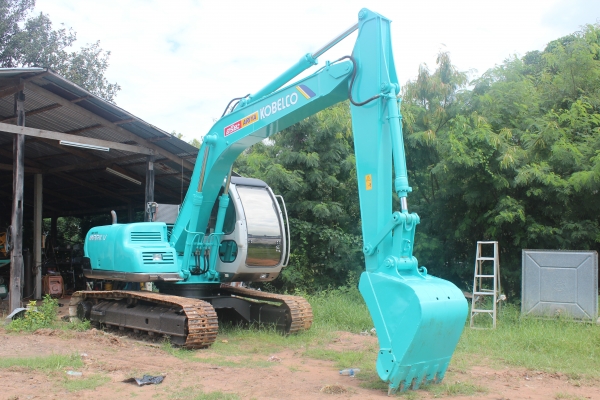 ขาย Kobelco SK120-5 รถนอกแท้รูปเยอะ