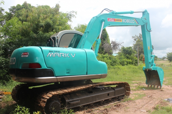 ขาย Kobelco SK120-5 รถนอกแท้รูปเยอะ