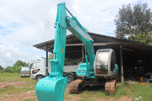 ขาย Kobelco SK120-5 รถนอกแท้รูปเยอะ