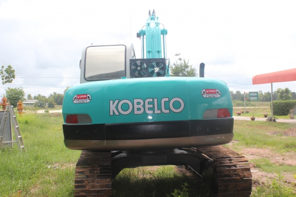ขาย Kobelco SK120-5 รถนอกแท้รูปเยอะ