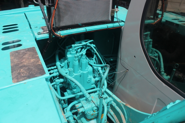 ขาย Kobelco SK120-5 รถนอกแท้รูปเยอะ