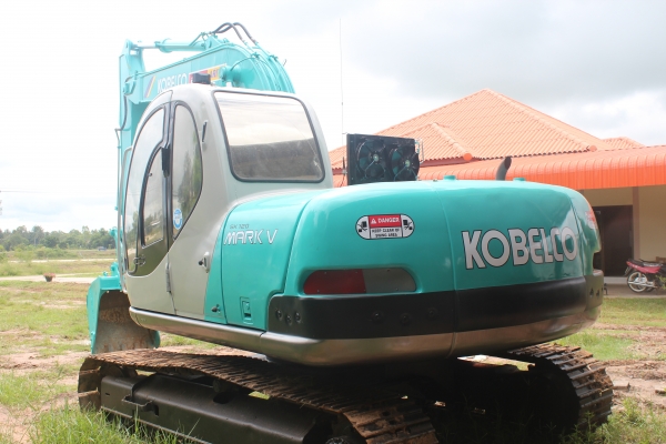 ขาย Kobelco SK120-5 รถนอกแท้รูปเยอะ