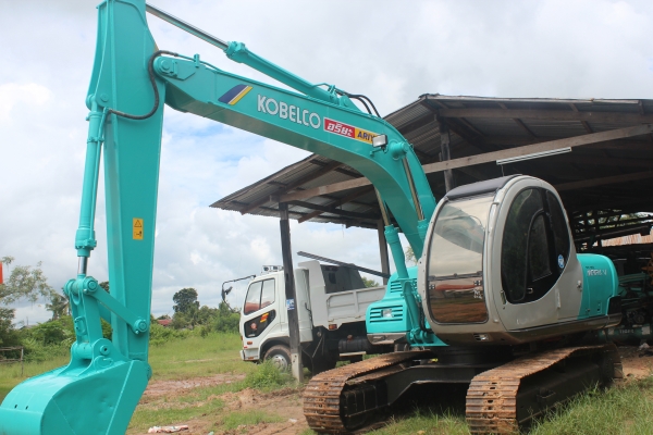 ขาย Kobelco SK120-5 รถนอกแท้รูปเยอะ