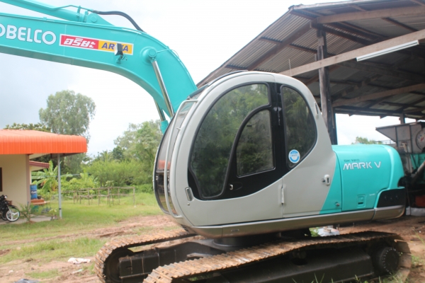 ขาย Kobelco SK120-5 รถนอกแท้รูปเยอะ
