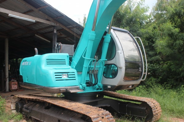 ขาย Kobelco SK120-5 รถนอกแท้รูปเยอะ