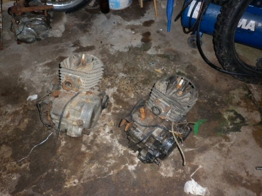 ขายเครื่อง dt 125 โมโน