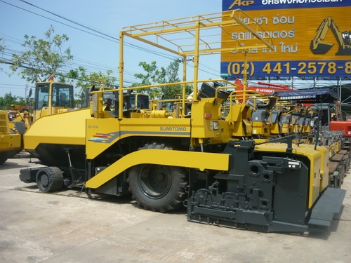 รถปูยาง Sumitomo HA60W-2&amp;3 ปูได้ 6 เมตร รถเก่านอกนำเข้าจากญี่ปุ่น 091 695-6445