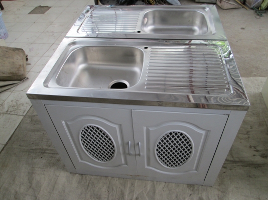 ตู้ซิงค์ล้างจาน  ใหม่   พร้อมใช้   ขายราคาชาวบ้าน  1500บาท