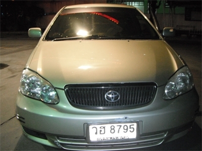 toyota altis 2006 1.6 E