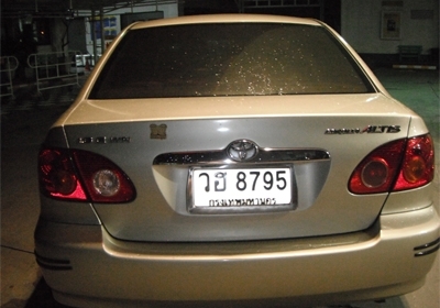 toyota altis 2006 1.6 E