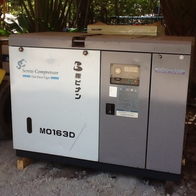 AIRMAN SMS 15 SD 20Hp เก่าญี่ปุ่น. 0833554933