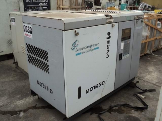 AIRMAN SMS 15 SD 20Hp เก่าญี่ปุ่น. 0833554933