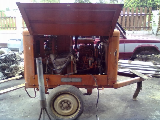 เครื่องปั่นไฟ ยี่ห้อ AIRMAN