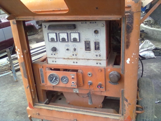 เครื่องปั่นไฟ ยี่ห้อ AIRMAN