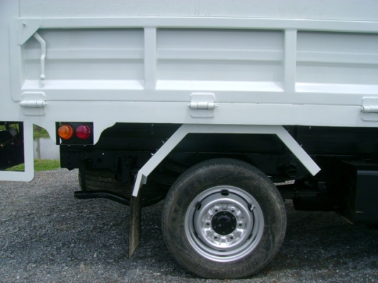 ISUZU NKR 58 E เครื่อง 4 BE1  110 แรงบรรทุกดั๊ม 4 ล้อไม่ติดเวลา