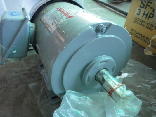 มอเตอร์  3 HP.กล่องเดิมของมิตซูใหม่กิ๊บนะครับ