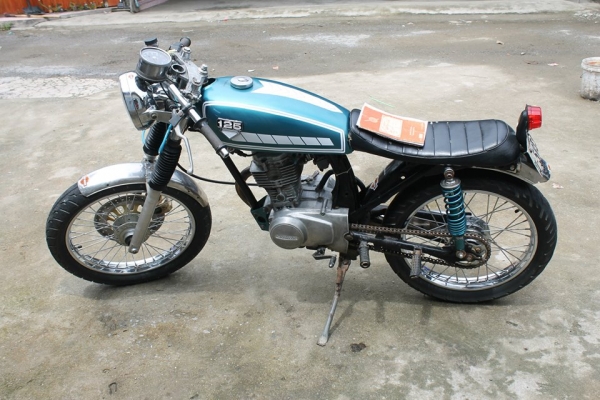 jx125 ทะเบียน