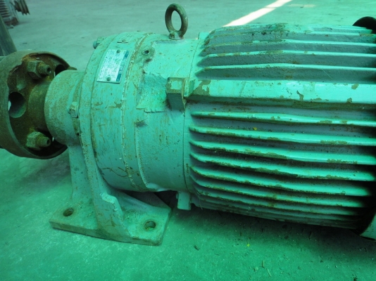 มอเตอร์เกียร์ไซโครไดรฟ์ 5 HP. ของมิตซู ใช้ยาว ๆ มอเตอร์เกียร์ไซโครไดรฟ์ 5 HP. ของมิตซู ใช้ยาว ๆ